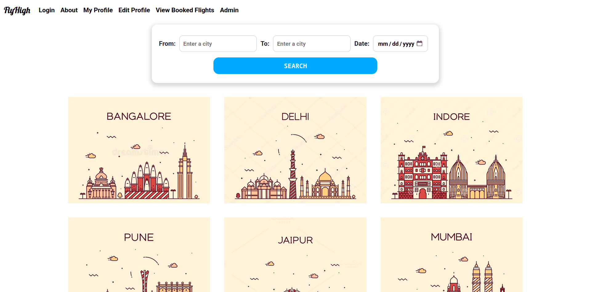 Flight Reservation System